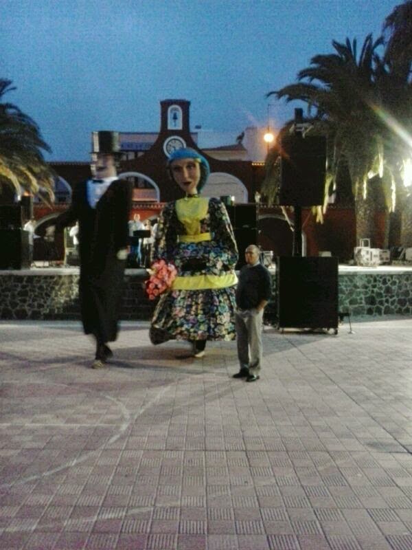 SAN MIGUEL DE LA PALMA FIESTA DE LA MACHANGA EL PASO